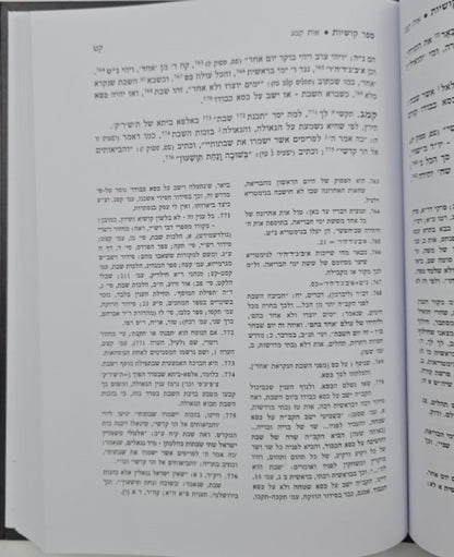 ספר קושיות - לאחד מן הראשונים / טעמי הלכה ומנהג