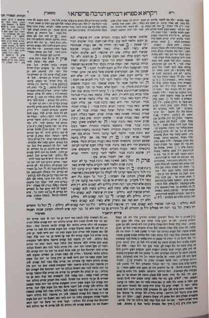 תורת כהנים - עם פירושי הראב"ד, הר"ש משאנץ ובאורי הגר"א / אבן ישראל
