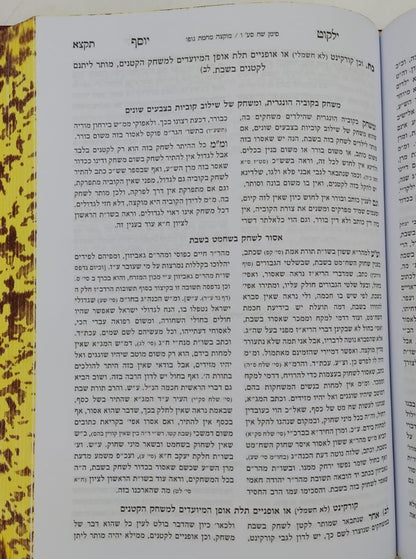 ילקוט יוסף - הלכות שבת כרך ב' / הרב יצחק יוסף שליט"א