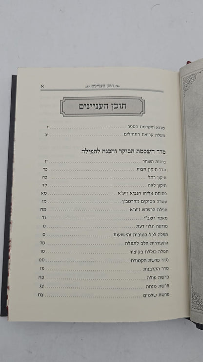 ספר תפילת המייש"ר