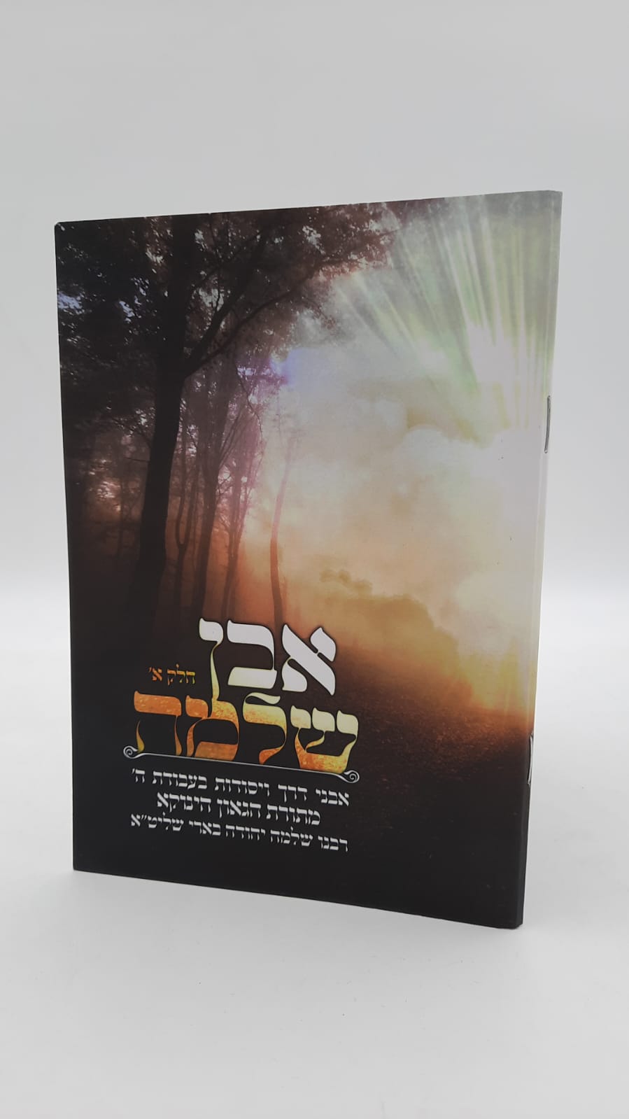 אבן שלמה חלק א - (הינוקא) רבנו שלמה יהודה בארי שליט''א (כריכה רכה)