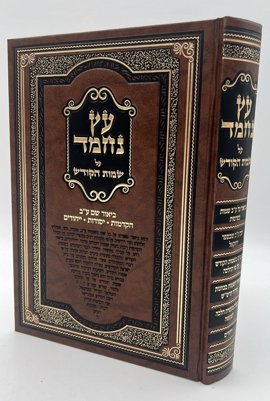 עץ נחמד - על שמות הקודש / ביאור שם ע"ב