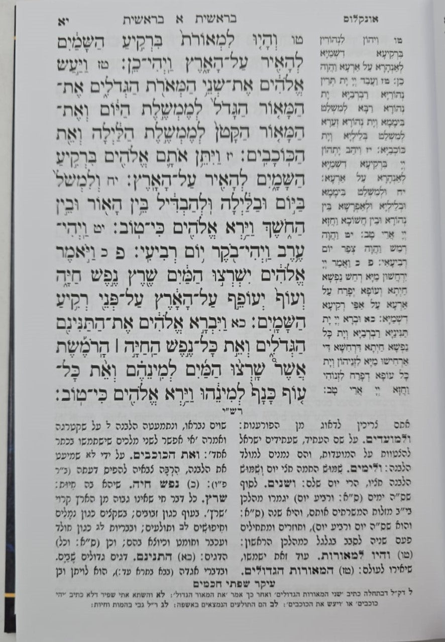 חמשה חומשי תורה סט ה' כרכים - פורמט גדול / פאר המקרא