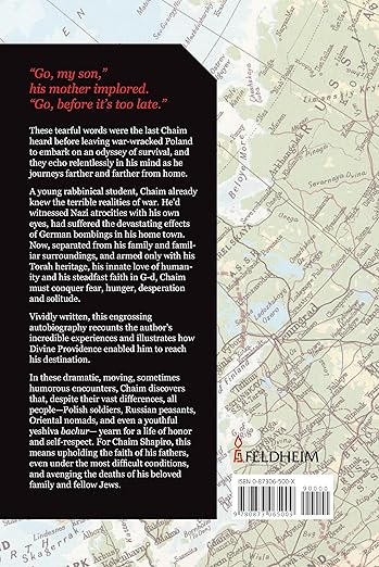 Go My Son: A Young Jewish Refugee's Story of Survival / לך לך בני אנגלית