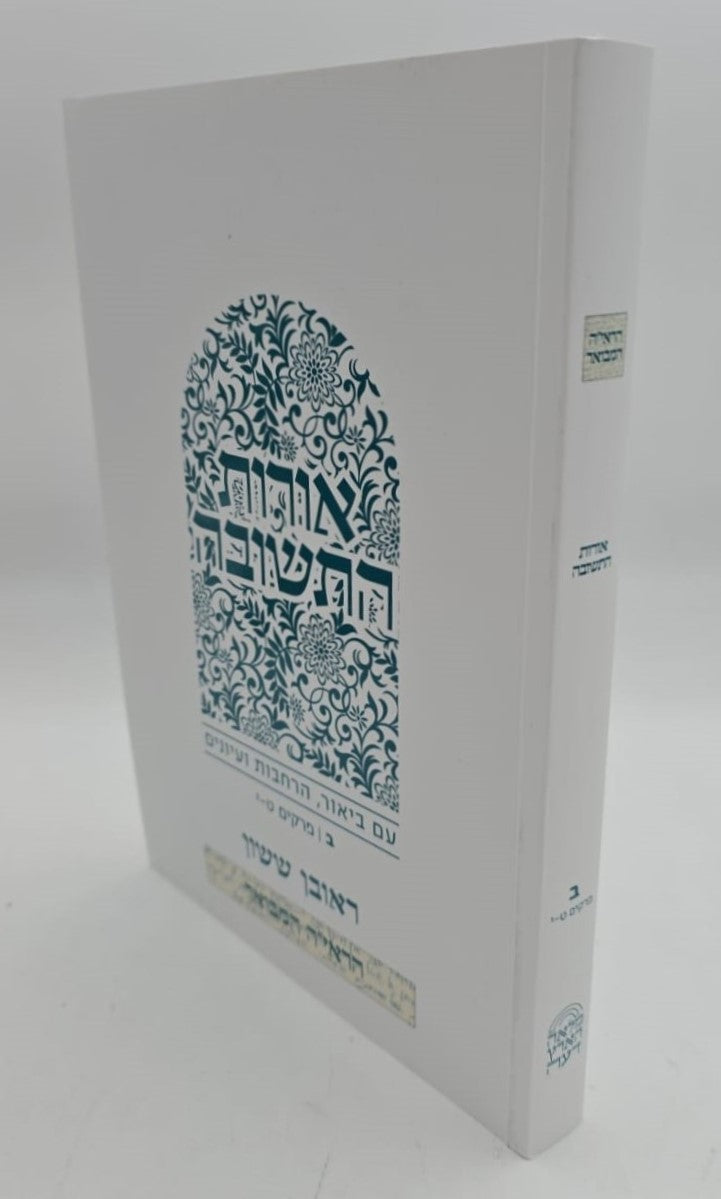 הראי"ה המבואר - אורות התשובה חלק ב' / הרב ראובן ששון