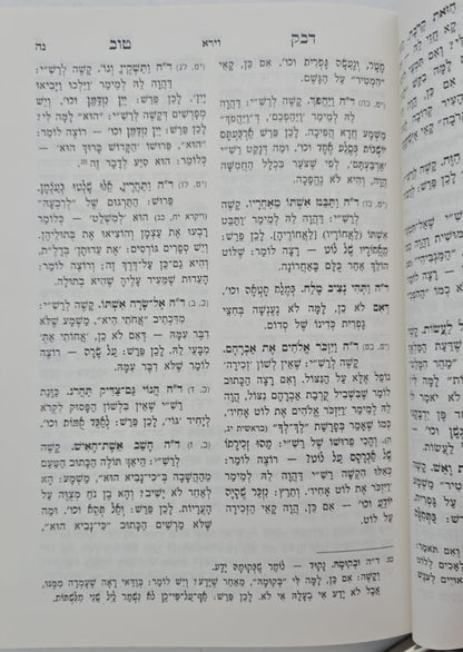 דבק טוב - ביאור על פירוש רש"י / הוצאת מישור