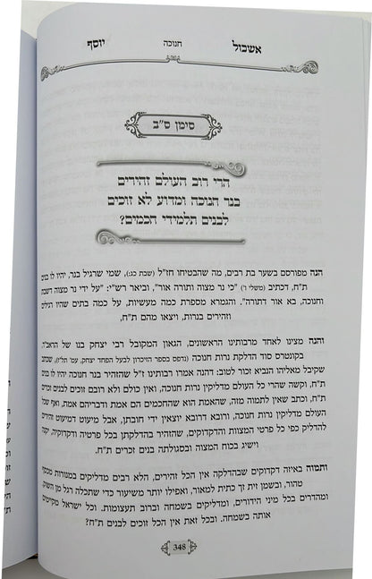 אשכול יוסף - על המועדים / ר' יוסף חי סימן טוב