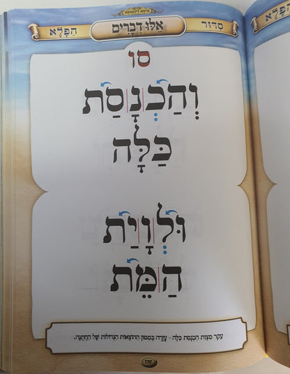 א-ב כל בו ללימוד קריאה נכונה בשמחה - גרסא דינקותא