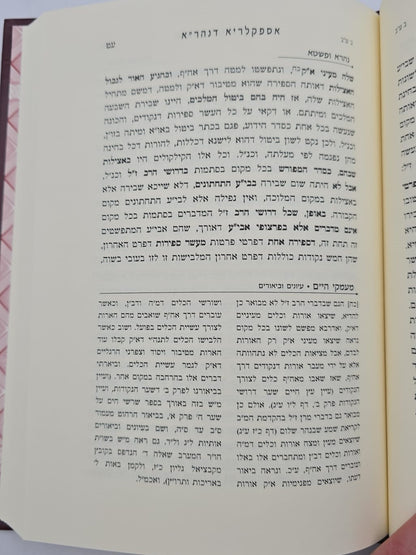 אספקלריא דנהר"א - ביאור הקדמת רחובות הנהר לרש"ש / כרך א'