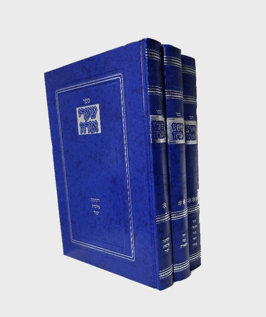 שערי אורה - עם פירוש ידית השער ג' כרכים