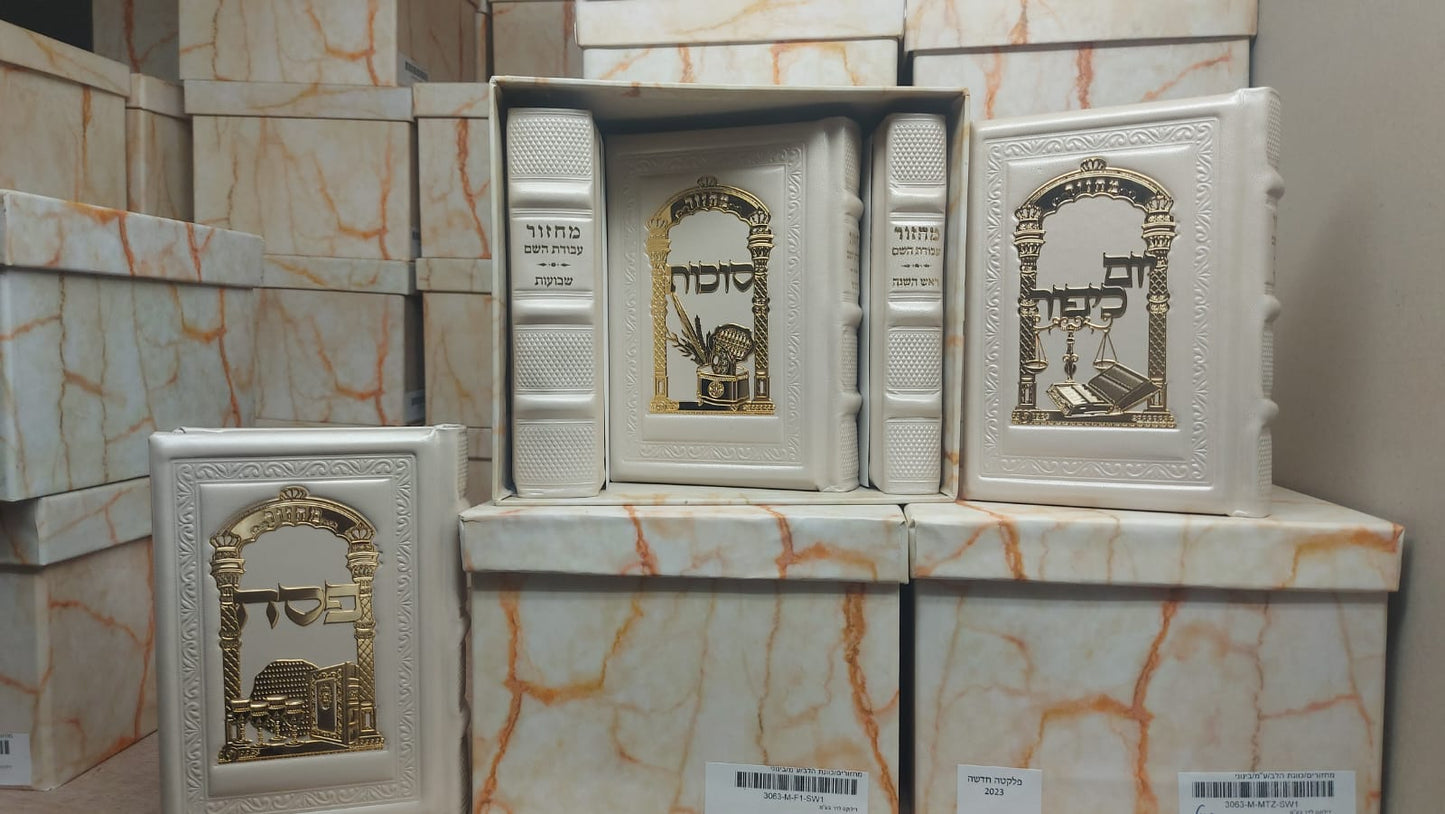 סט מחזרים עבודת ה מעור צבע קרם עם פלקטה [דלוקס לדר]