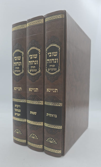 שובי ונחזה - תורה ומועדים ג' כרכים / רבי משה שפירא זצוק"ל