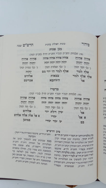 שער הכוונות עם פירוש טיב הכוונות פסח • סידור הרש"ש - עם פירוש טיב הרש"ש / הרב גמליאל הכהן רבינוביץ שליט"א