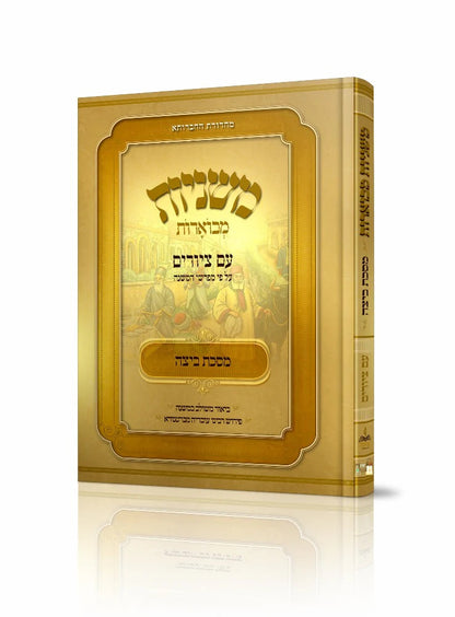 סט משניות מבוארות עם ציורים יב' כרכים (כולל הכרך החדש של משניות אבוקה שקלים) / מכון אבוקה