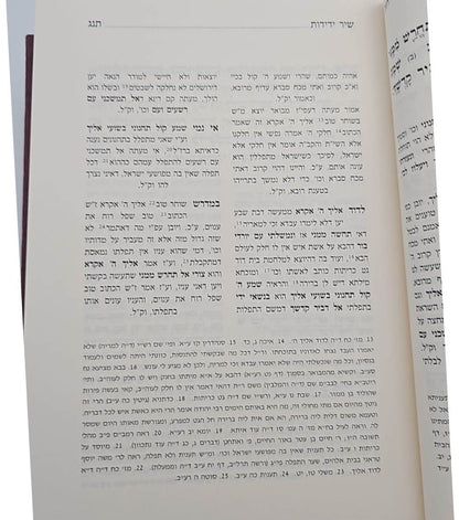 שיר ידידות - על תהלים ב' כרכים / הרב שלמה תווינא זצ"ל