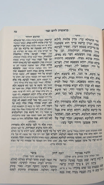 חוק לישראל המפורש ה' כרכים - חק לישראל המפורש פורמט גדול [המבואר בהוצאת בלום]