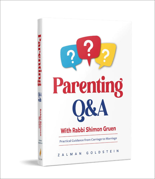 Parenting Q & A With Rabbi Shimon Gruen (אנגלית)