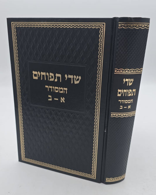 שדי תפוחים המסודר א-ב / תיקונים ותפילות