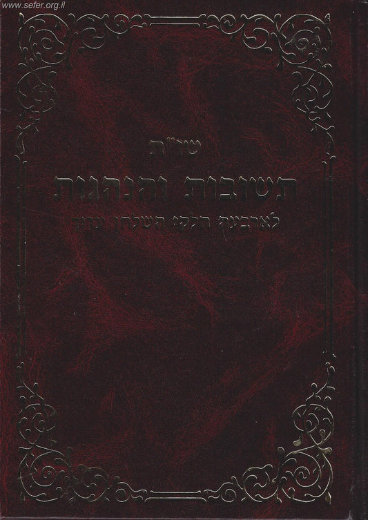 שו"ת תשובות והנהגות חלק ח' / הרב משה שטרנבוך