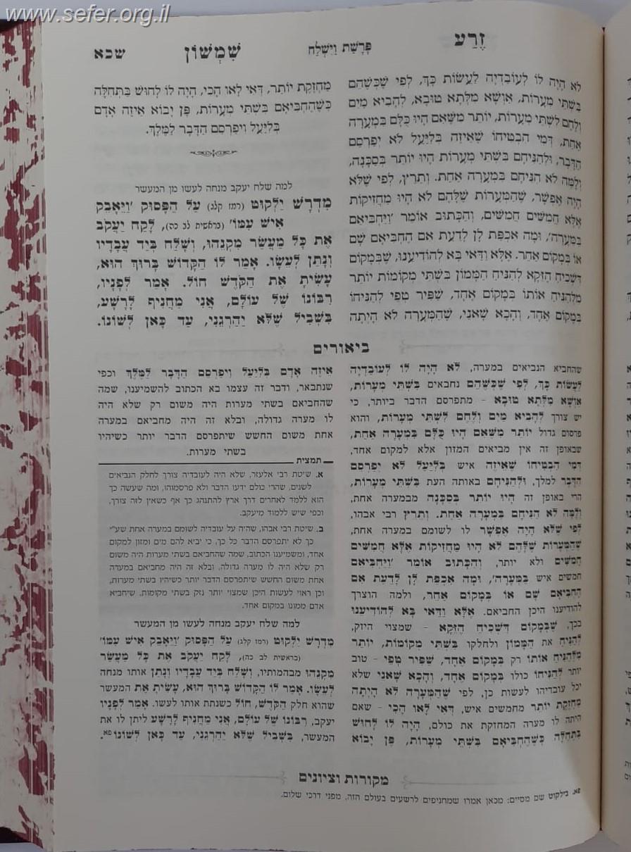 זרע שמשון המבואר במדבר / עוז והדר