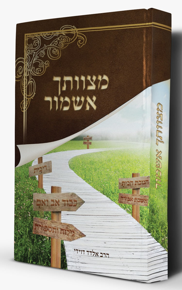 מצוותיך אשמור - הלכות מצוות מצויות / הרב אלדד דוידי