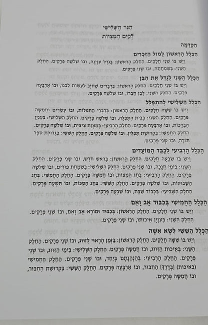 מנורת המאור - עם פירוש נפש יהודה השלם / בכרך אחד