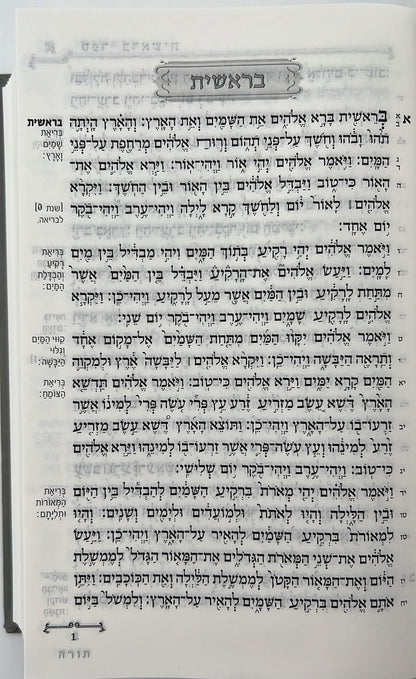 תנ"ך סימנים פורמט בינוני