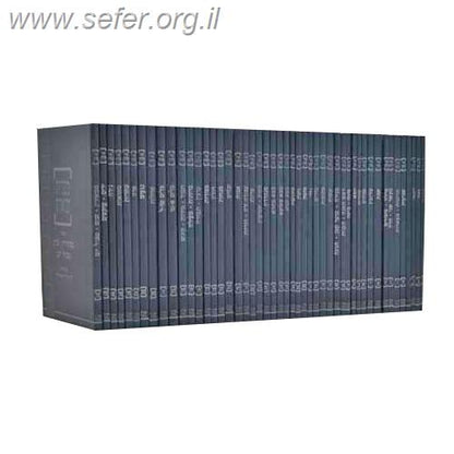 משניות קהתי בפורמט כיס עם ברטנורא 48 כרכים