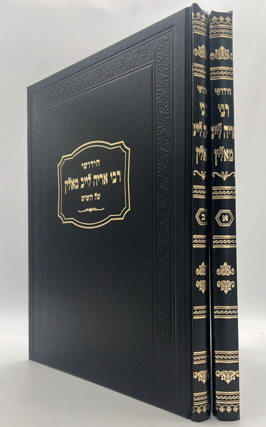 חידושי רבי אריה לייב מאלין על הש"ס ב' כרכים