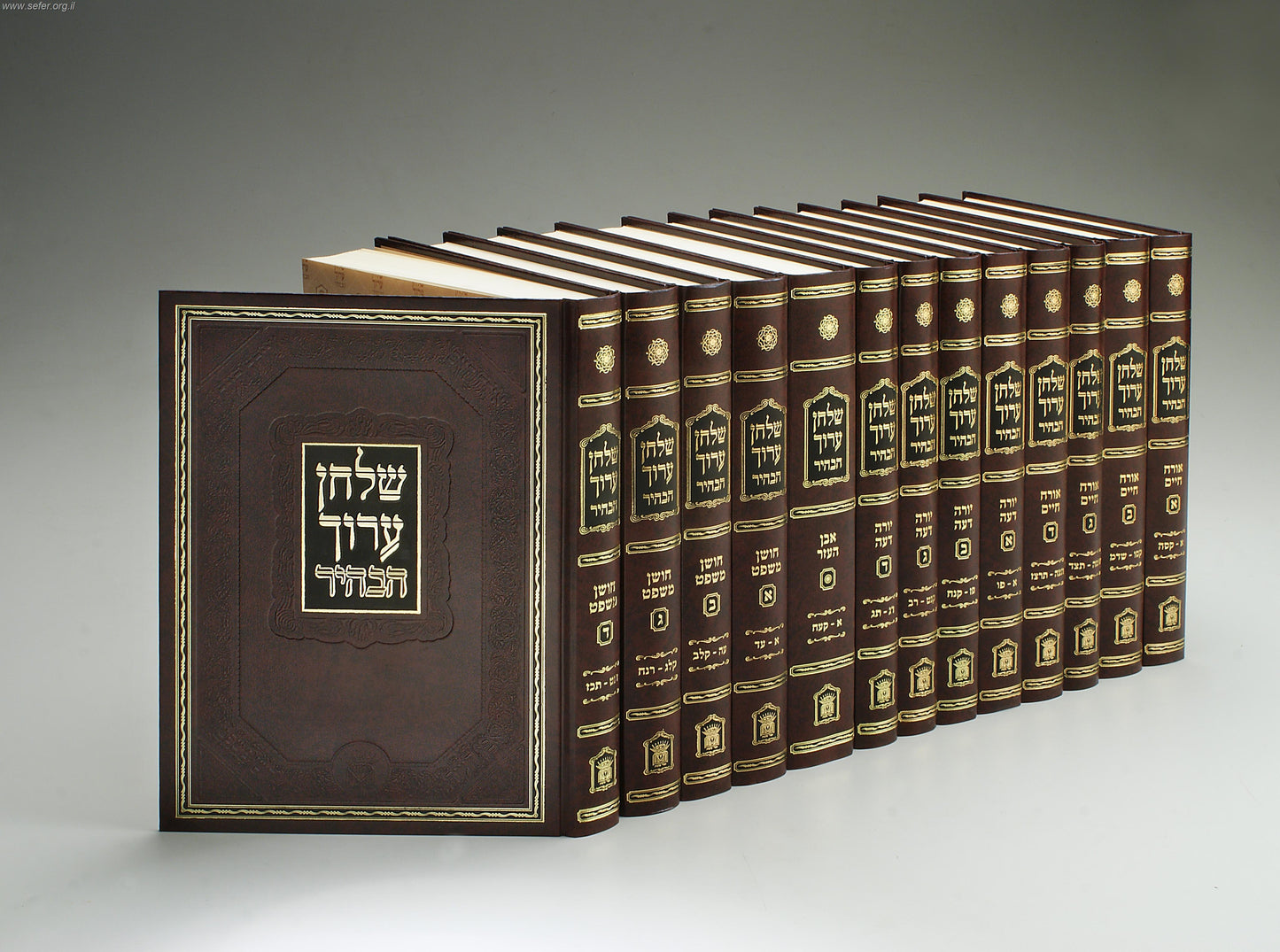 שולחן ערוך הבהיר שולחני פנינים בהוצאת לשם 10 כרכים במבצע!