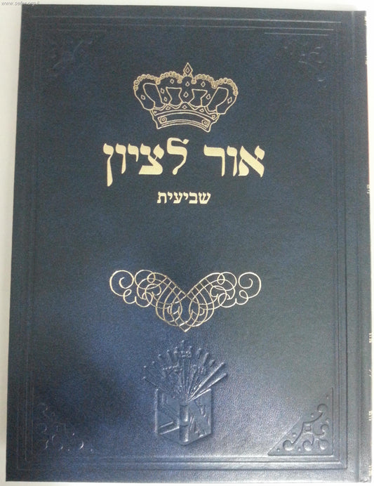 אור לציון - שביעית