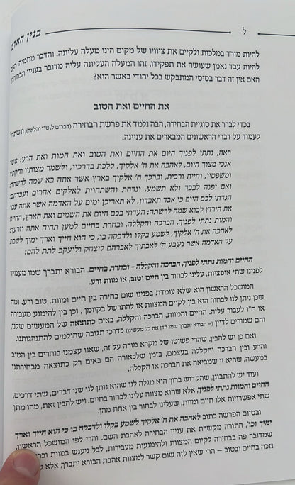 בנין האדם - בנין נפש האדם במבט התורה הקדושה חלק ב' / ר' משה אהרון שוחטוביץ