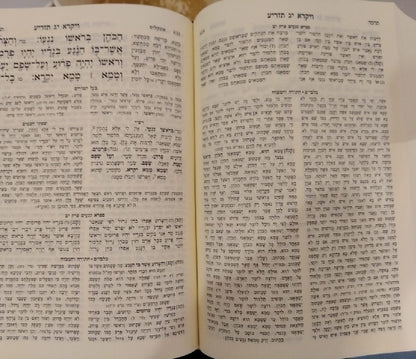 חמישה חומשי תורה עם פירוש המלבי"ם גדול מנוקד / חורב