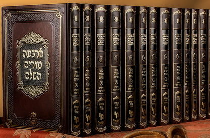 ארבעה טורים שירת דבורה מהדורת מארקוביץ בינוני יב' כרכים