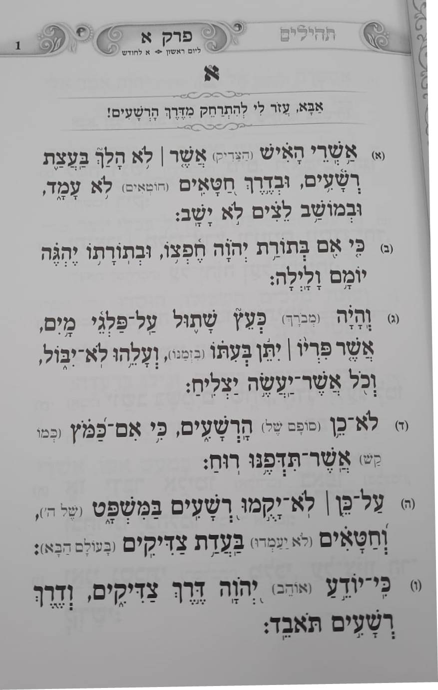 תהילים מאירים - געגועים לה' / הרב רונן חזיזה