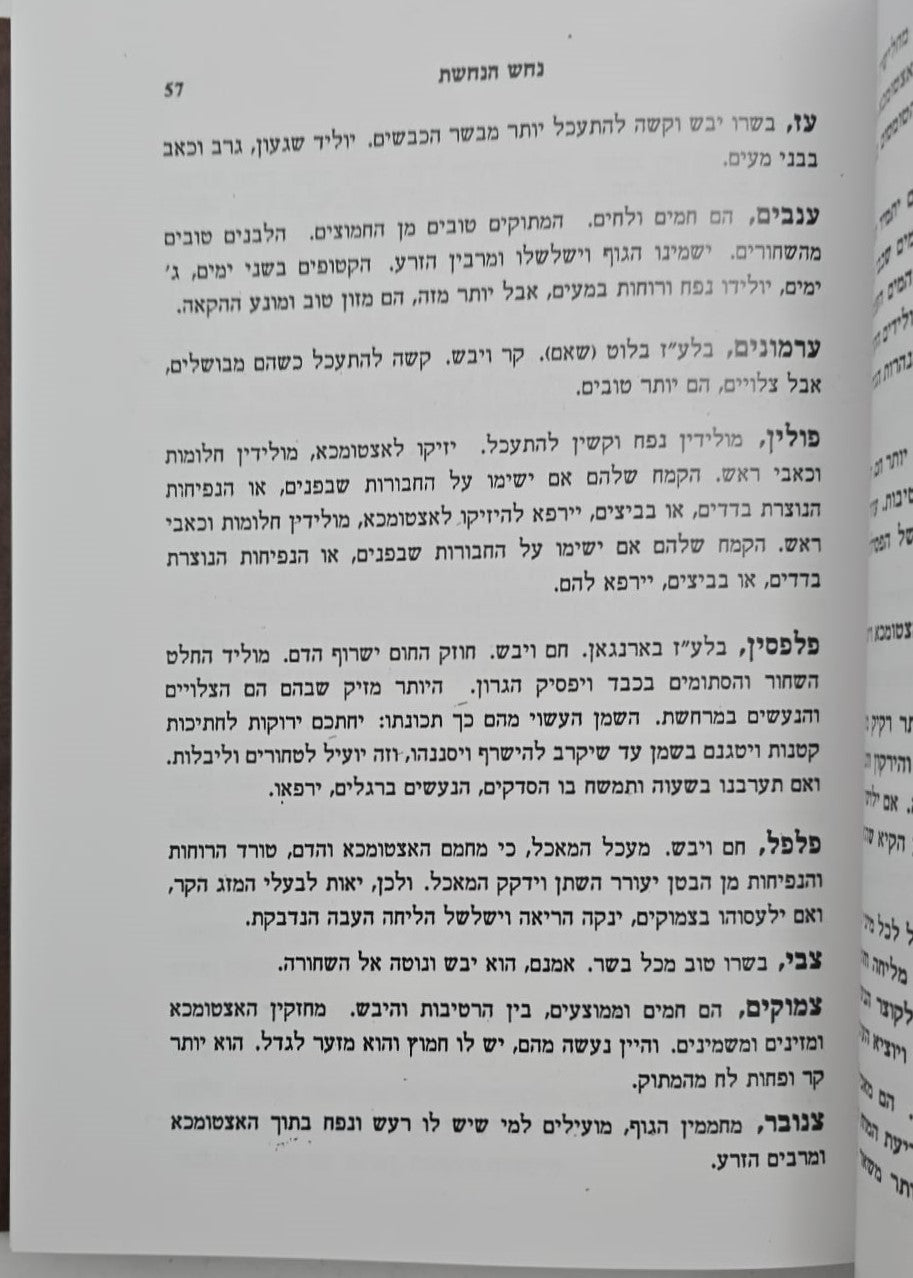 נחש הנחושת / שלום בן אברהם כתר