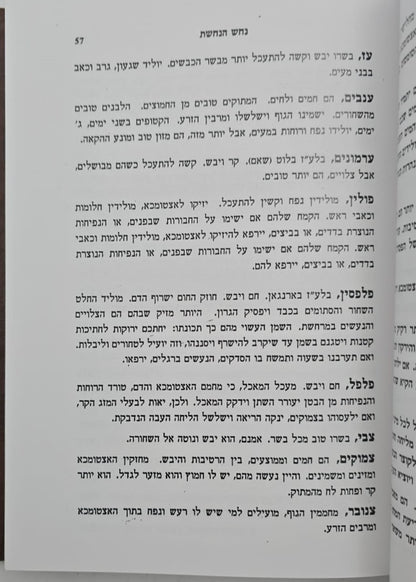 נחש הנחושת / שלום בן אברהם כתר