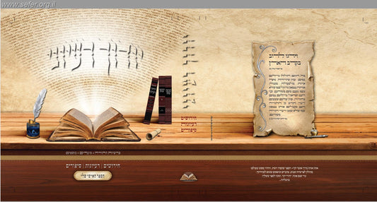 יודוך רעיוני - אלבום מפואר לכתיבת חידושי תורה לפי פרשות ולמועדים