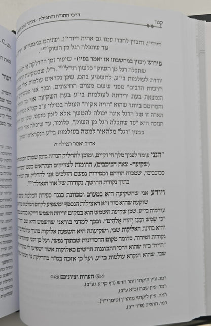 ניב שפתיים - חנוכה / דרכי התורה והתפילה