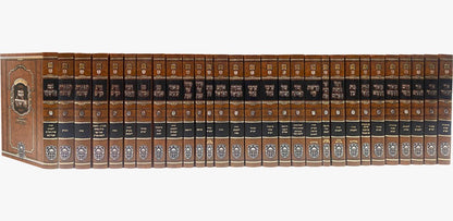 סט אוצר החסידות כט' כרכים / עוז והדר