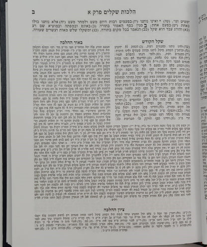 שקל הקודש - על הרמב"ם / מרן הגר"ח קניבסקי זצוק"ל