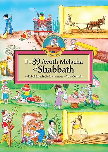 The 39 Avoth Melacha of Shabbath - Rabbi Baruch Chait