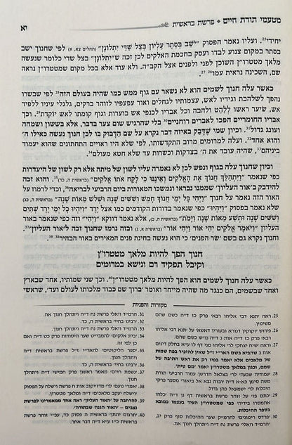 מטעמי תורת חיים על התורה - סודות התורה שנה ראשונה / הרב חיים לנגר שליט"א