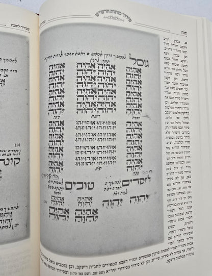 סידור כוונות הרש"ש - בכתיבת יד כמוהר"ר וידאל קואינקה זלה"ה / אהבת שלום