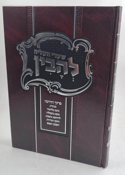 שערי העליה להבין - פרקי הדרכה ביסודות דרכי העליה