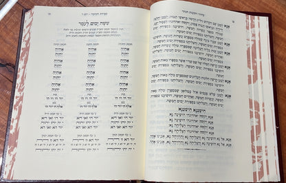 סידור רחובות הנהר לרש"ש - ספירת העומר בכרך אחד גדול / הרב בניהו שמואלי