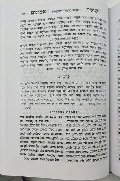 שומר אמונים המנוקד / הרב אהרון ראטה