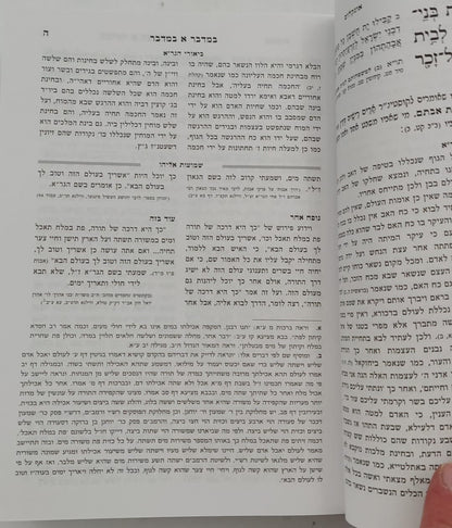 חומש הגר"א - במדבר / מכון מורשת הגר"א