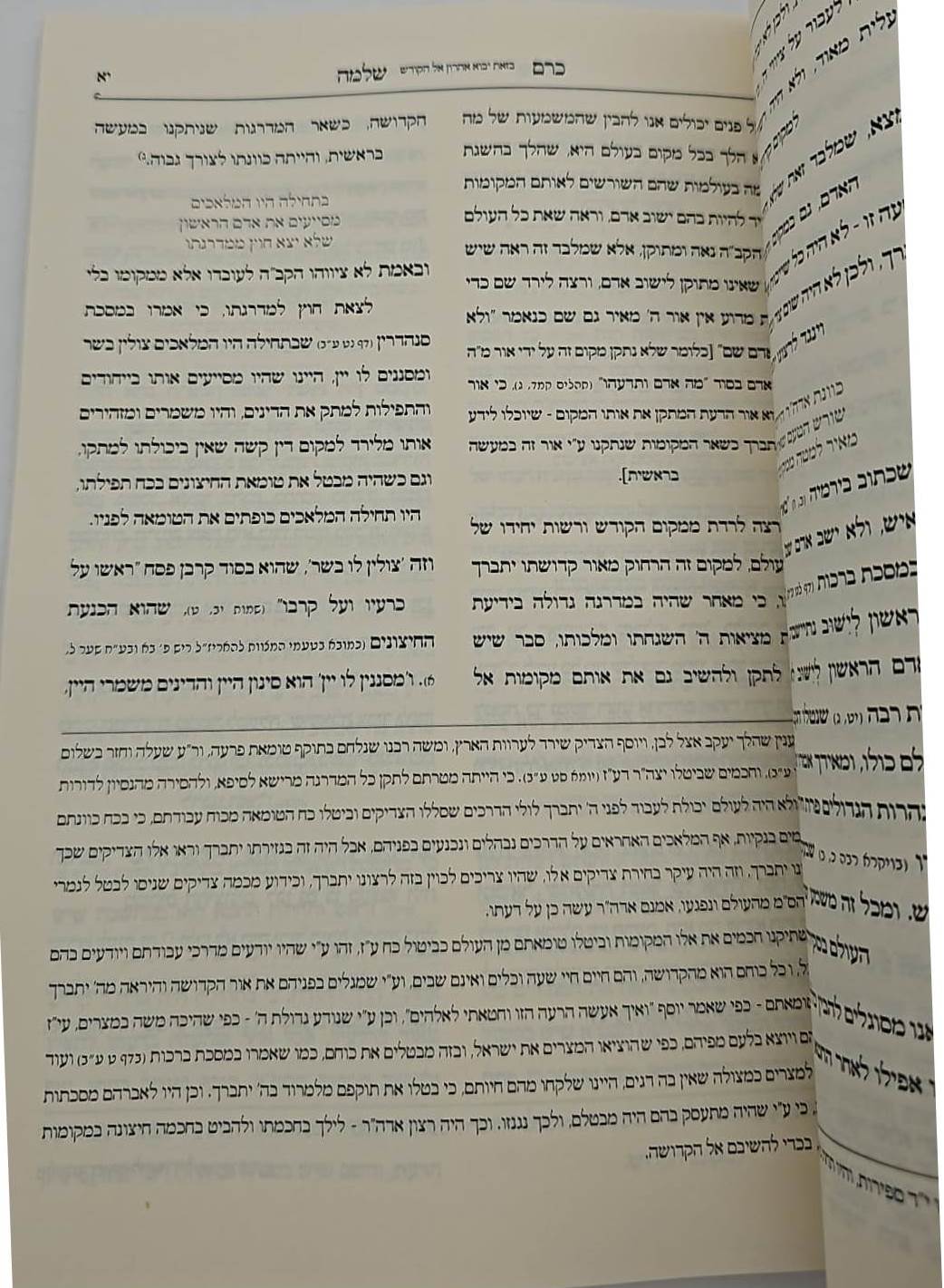 כרם שלמה - דרכי התשובה / (הינוקא) רבנו שלמה יהודה בארי שליט''א