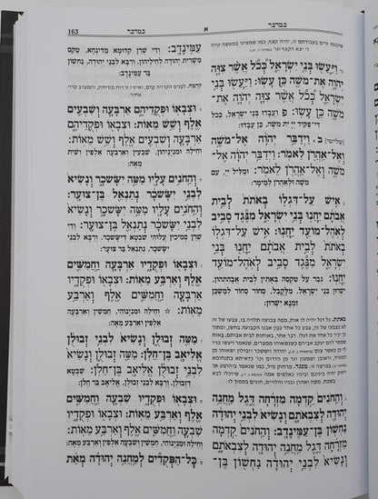 שניים מקרא ואחד תרגום - הוצאת איש מצליח ב' כרכים / צבע חום